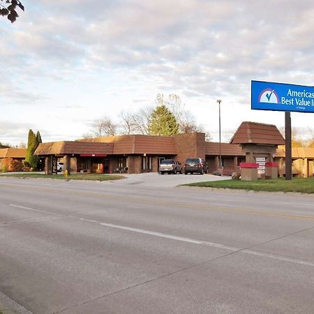 America Best Value Inn Webster City Exteriér fotografie