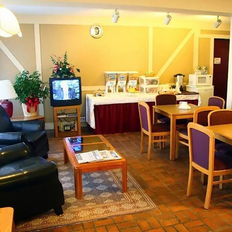 America Best Value Inn Webster City Restaurace fotografie