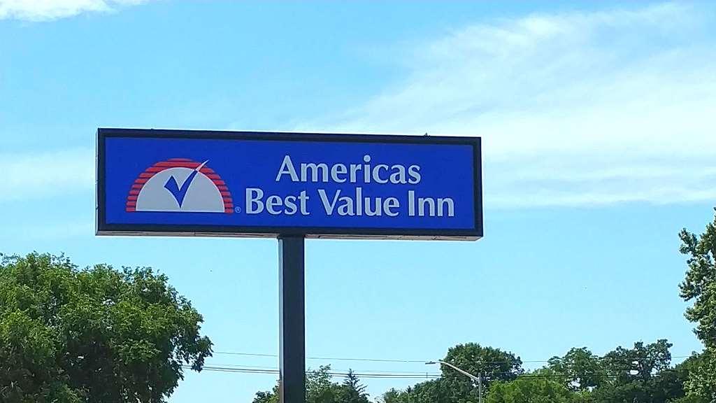 America Best Value Inn Webster City Exteriér fotografie