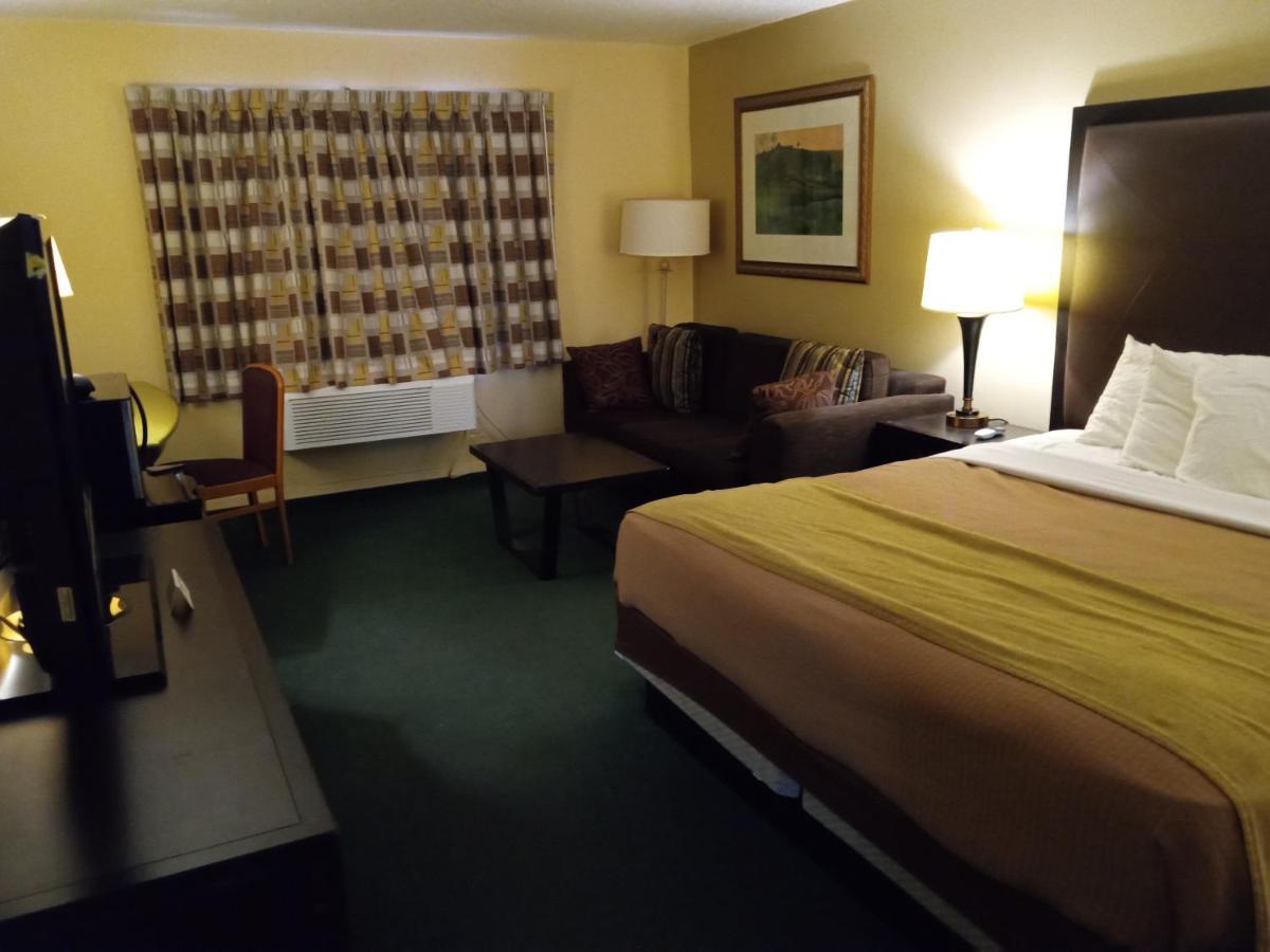 America Best Value Inn Webster City Exteriér fotografie