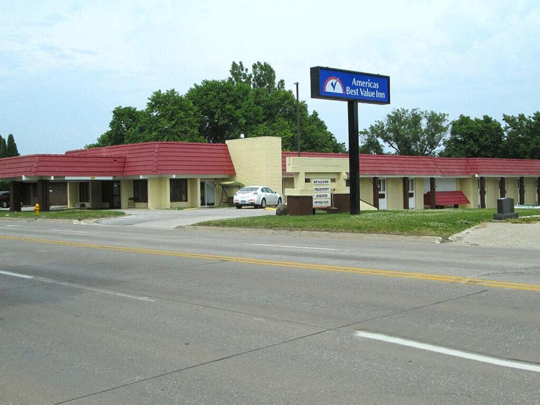 America Best Value Inn Webster City Exteriér fotografie
